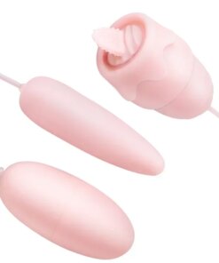 G-spot Massager Breast Clitoris Vibrator Vagina Ball Sex Toys Female Masturbation Vibrating Stick Tongue Licker Adult Sex 18+