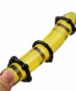 High Quality Convenient Bead Shaped Plastic Penis Rings Set