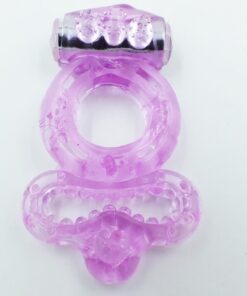 Adjustable Vibrating Penis Ring For Men