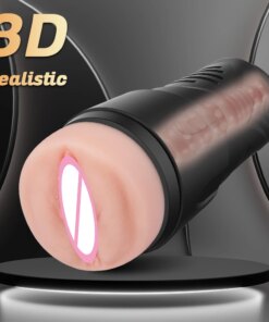 Sex Toys for Men Vagina Male Masturbators Cup Real Pussy Real Vagina Sextoys Silicone Adult Product 3D Realistic Masturbator 