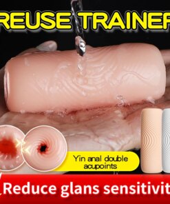 Exerciser Masturbator Head Vibrator Penis Lasting Exercise Chargable Male Delay Training Glans Quality Sex Love Toys Fit Male