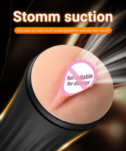 Male Masturbator Cup Adult Erotic Toys Realistic Rubber Vagina Penetration Soft Pocket Pussy Deep Throat Sexy Toys for Man