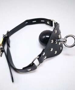 BDSM Lifting Ring Fixing Asphyxia Gag Bondage Restraints Open Mouth Breathable Sex Toys Gag Adult Sex Games For Couple slave Gag