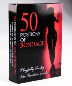 English Sexual Position Cards – Role-Playing Adult Games with Bedroom Commands, 18+ Erotic Toys for Couples