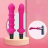 Fascia Gun Silicone Massage Head Adult Product Modified Replacement Head Adult Toys Sex Dildo Vibrator Consolador for Female