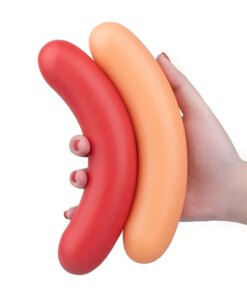 18cm Dildo Sausage Soft Penis Female Masturbator Fleshlight Double Head Anal Plug Sm Backyard Grinding Sex Toy Adult Woman Tool