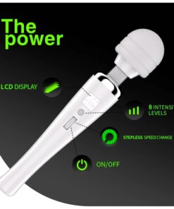 Vibrator for Female Adult Products AV Vibrators Head Masturbation Orgasm Massager Nipple Clitoris Stimulator Sex Toys for Woman