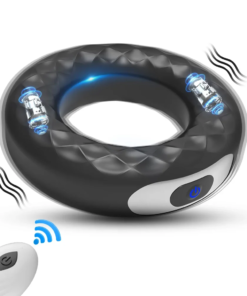 Remote Control Cock Ring Vibrator for Men Remote Control Penis Rings Delay Ejaculation Erection Masturbator Sex Toys for Male