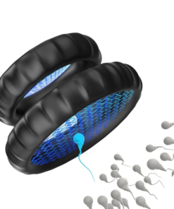 Lock Ring Penis Enlargement Cock Ring Black Liquid Silicone Lock Ring Mens Delayed Ejaculation Sex Toy For Men Adult Toy