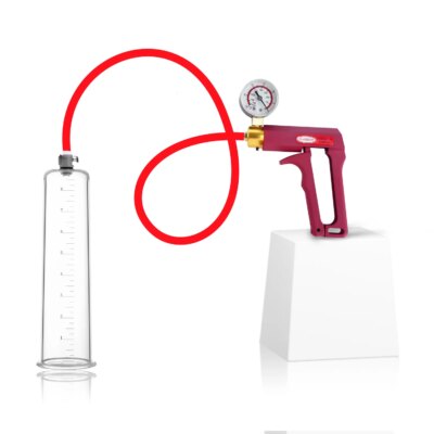 Sex Toys Acrylic Penis Pump Accessories Vacuum Penis Enlargement Device Masturbation Vacuum Pump Flange Pump Penis Cylinder